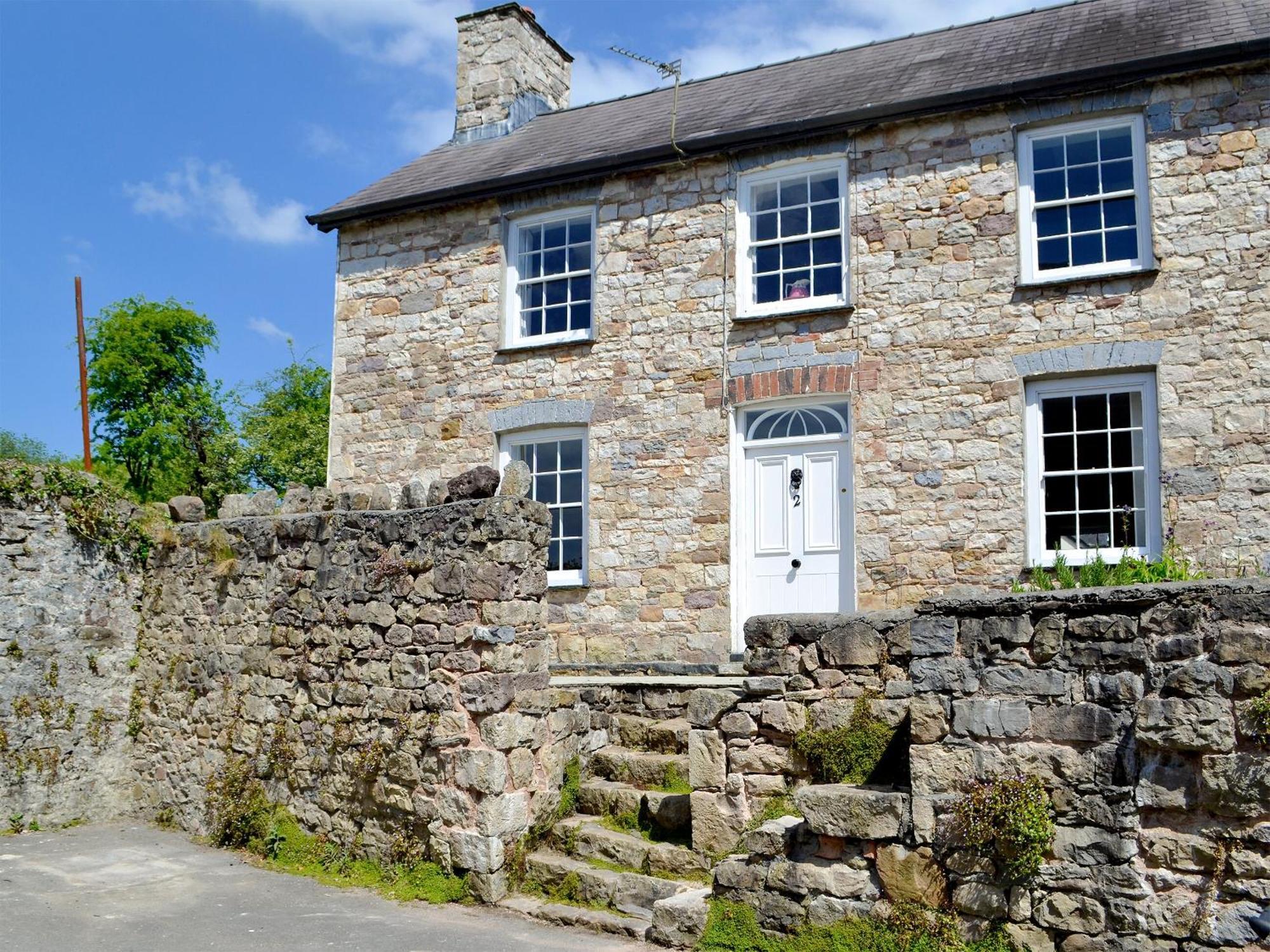 The Mill Farmhouse Llandybie Bagian luar foto