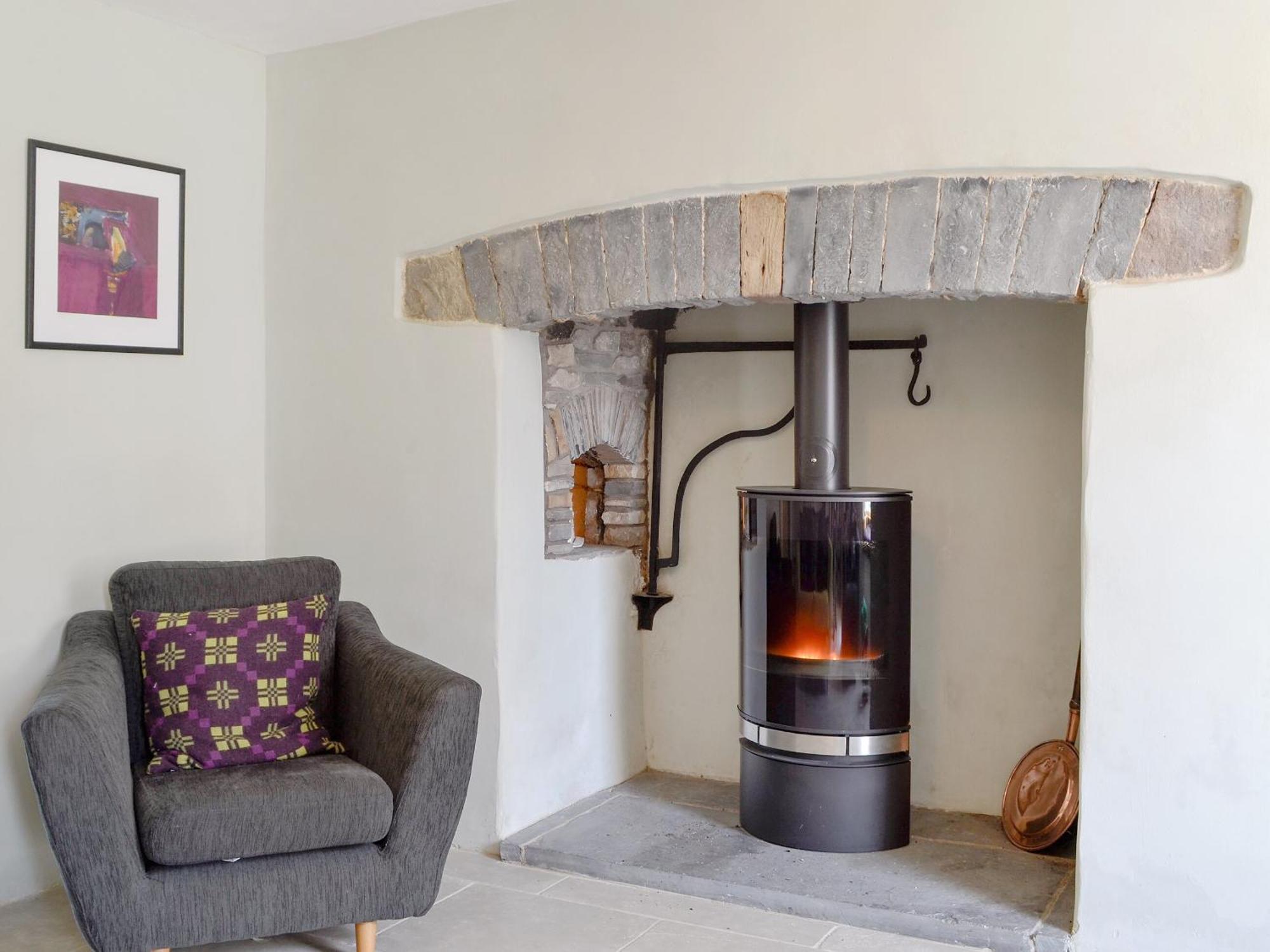 The Mill Farmhouse Llandybie Bagian luar foto