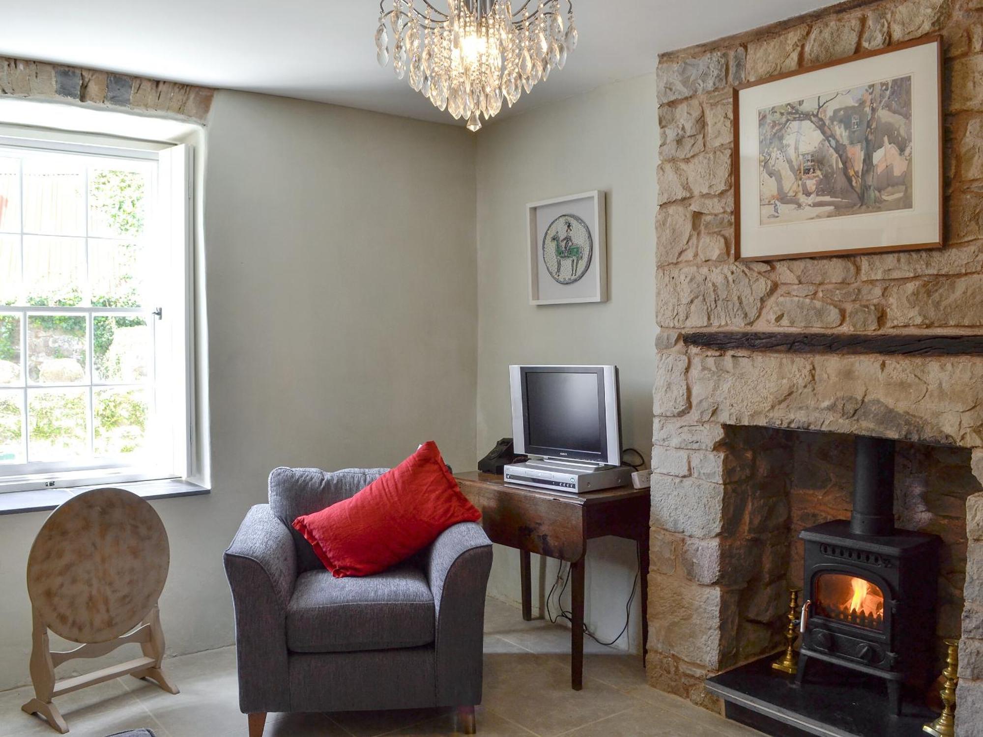 The Mill Farmhouse Llandybie Bagian luar foto